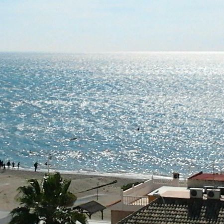 Mare Nostrum Beach El Palo Vistas Al Mar Terraza ,Aparcamiento Малага Екстериор снимка