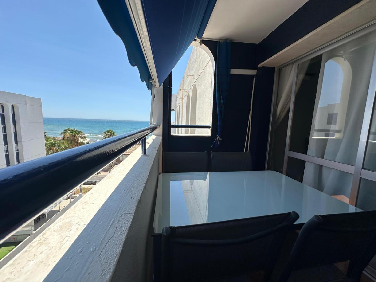Mare Nostrum Beach El Palo Vistas Al Mar Terraza ,Aparcamiento Малага Екстериор снимка