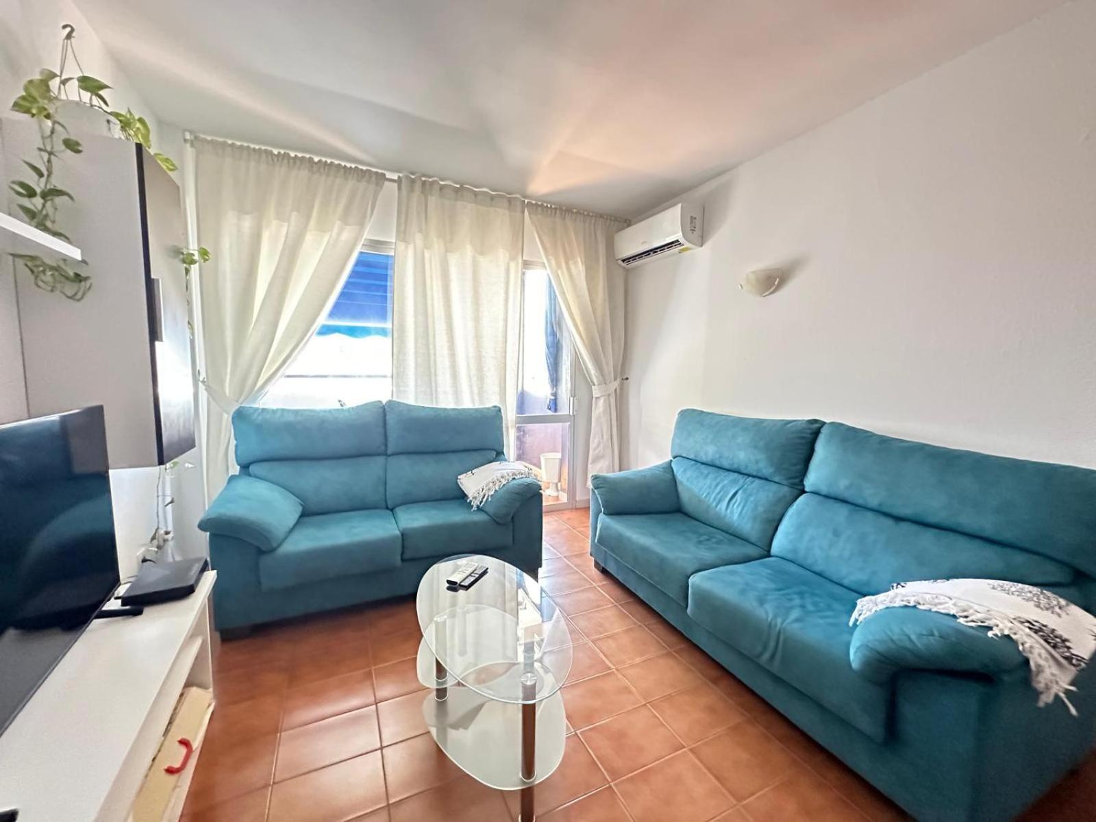 Mare Nostrum Beach El Palo Vistas Al Mar Terraza ,Aparcamiento Малага Екстериор снимка