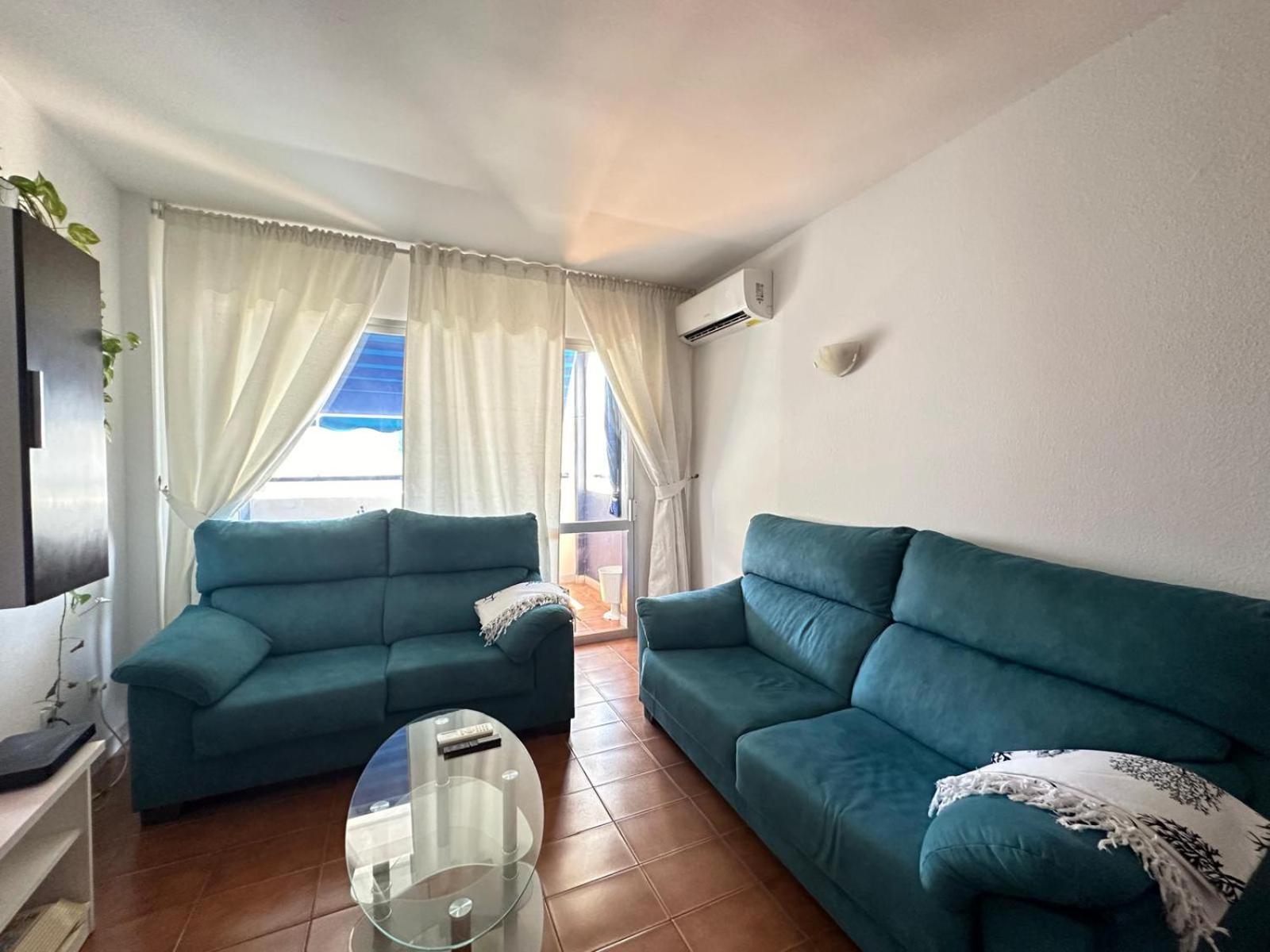 Mare Nostrum Beach El Palo Vistas Al Mar Terraza ,Aparcamiento Малага Екстериор снимка