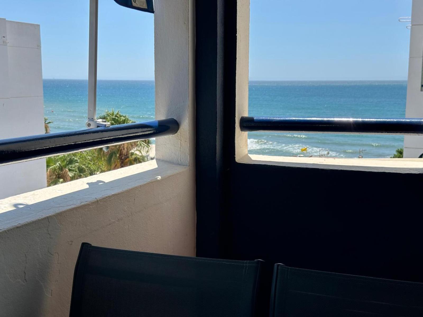 Mare Nostrum Beach El Palo Vistas Al Mar Terraza ,Aparcamiento Малага Екстериор снимка