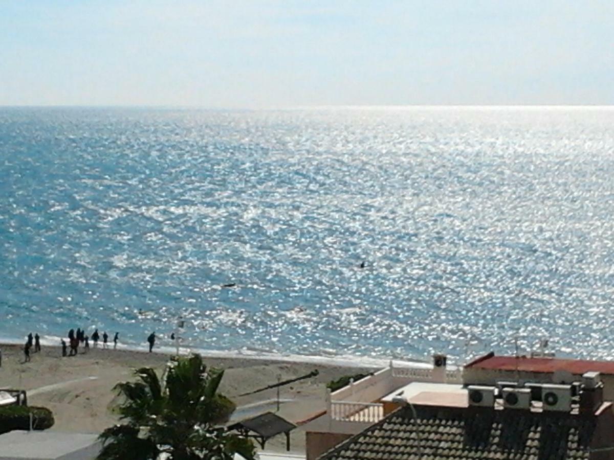 Mare Nostrum Beach El Palo Vistas Al Mar Terraza ,Aparcamiento Малага Екстериор снимка