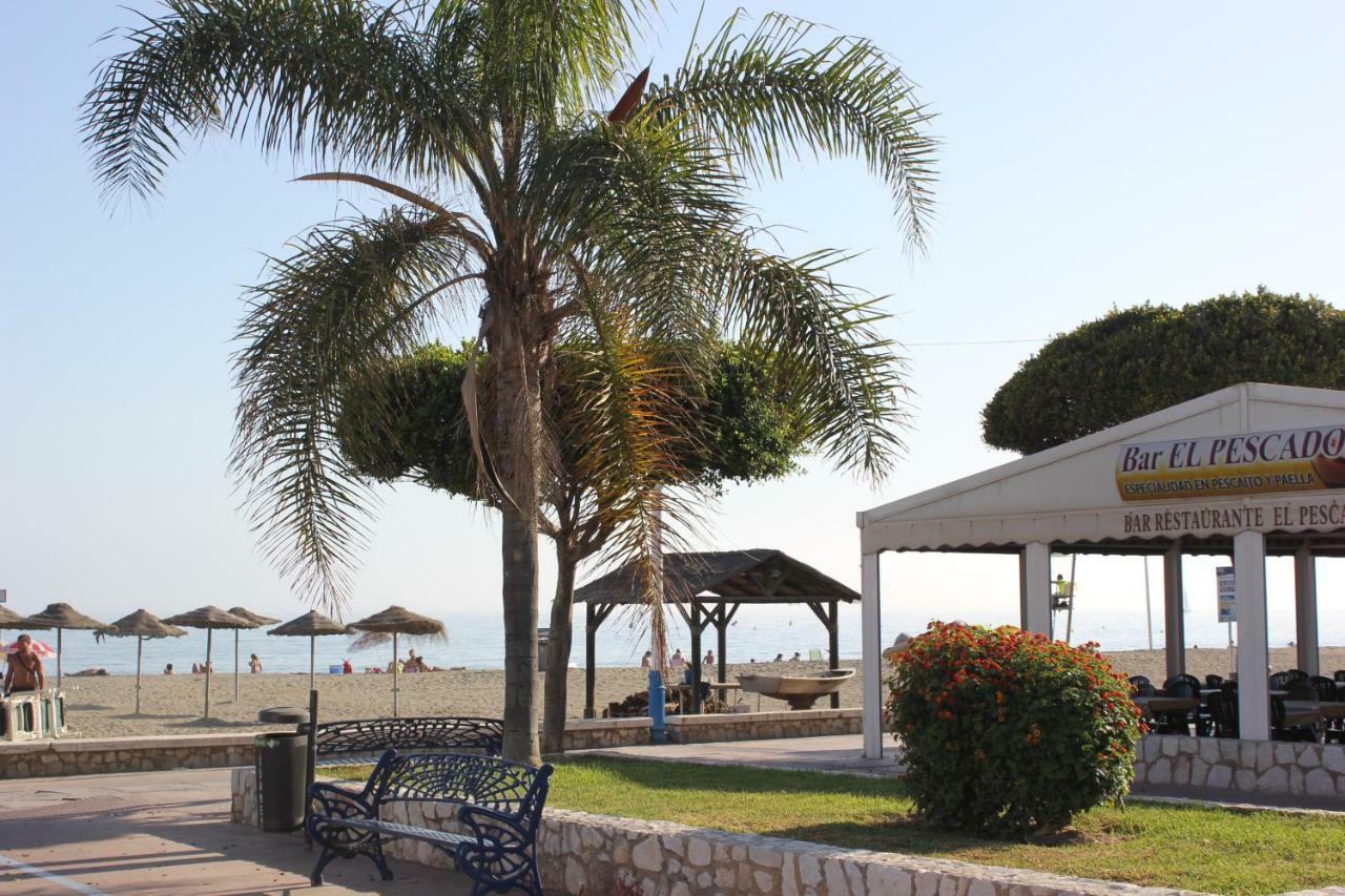 Mare Nostrum Beach El Palo Vistas Al Mar Terraza ,Aparcamiento Малага Екстериор снимка