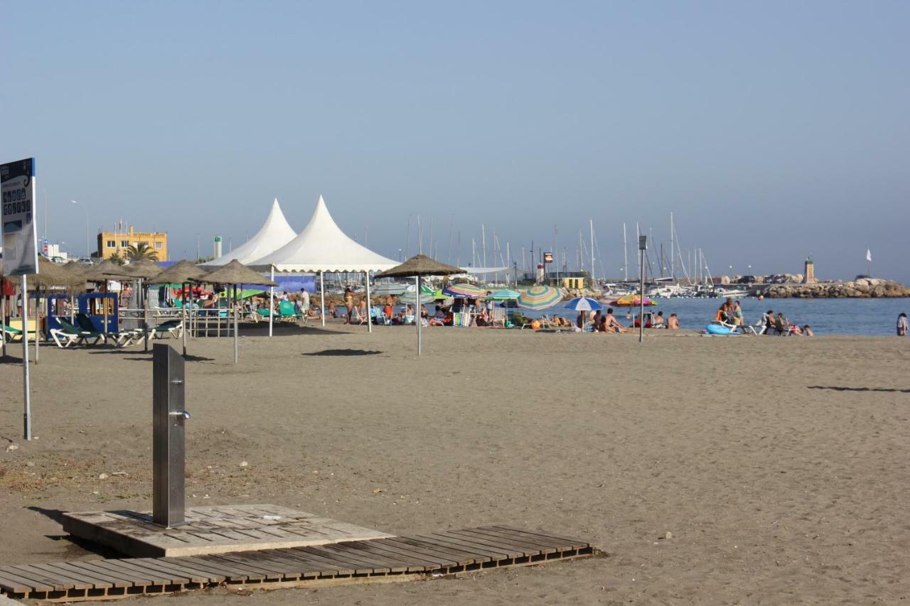 Mare Nostrum Beach El Palo Vistas Al Mar Terraza ,Aparcamiento Малага Екстериор снимка