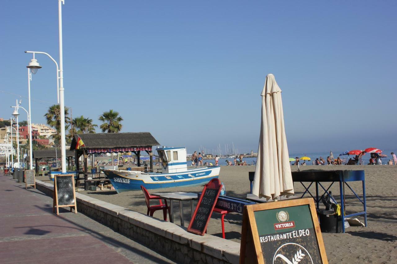 Mare Nostrum Beach El Palo Vistas Al Mar Terraza ,Aparcamiento Малага Екстериор снимка
