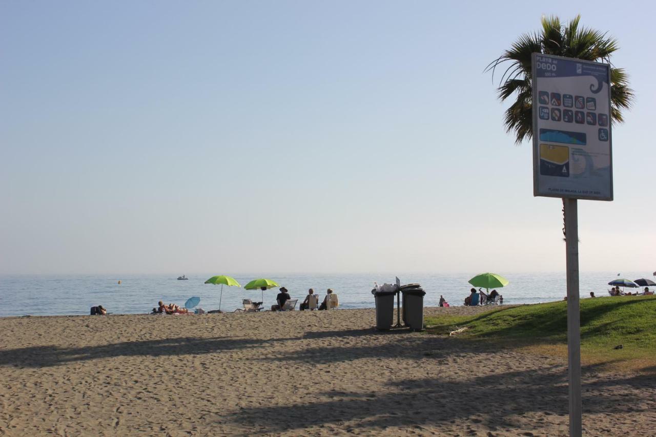 Mare Nostrum Beach El Palo Vistas Al Mar Terraza ,Aparcamiento Малага Екстериор снимка