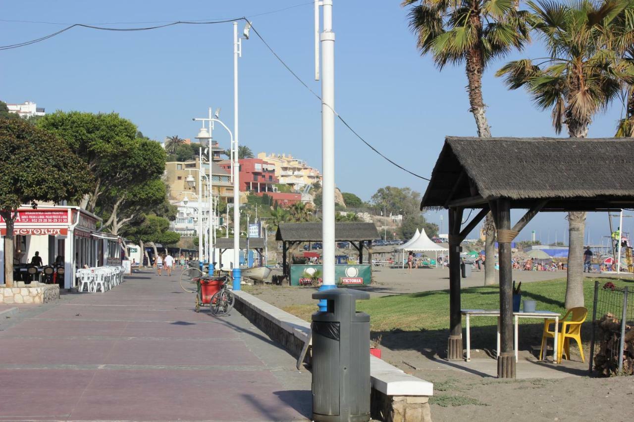 Mare Nostrum Beach El Palo Vistas Al Mar Terraza ,Aparcamiento Малага Екстериор снимка
