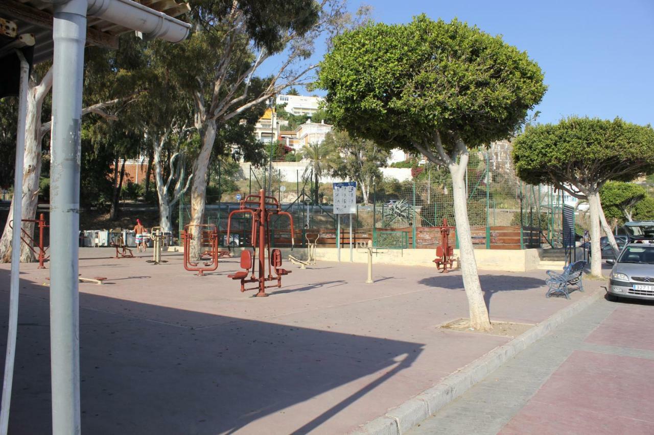 Mare Nostrum Beach El Palo Vistas Al Mar Terraza ,Aparcamiento Малага Екстериор снимка