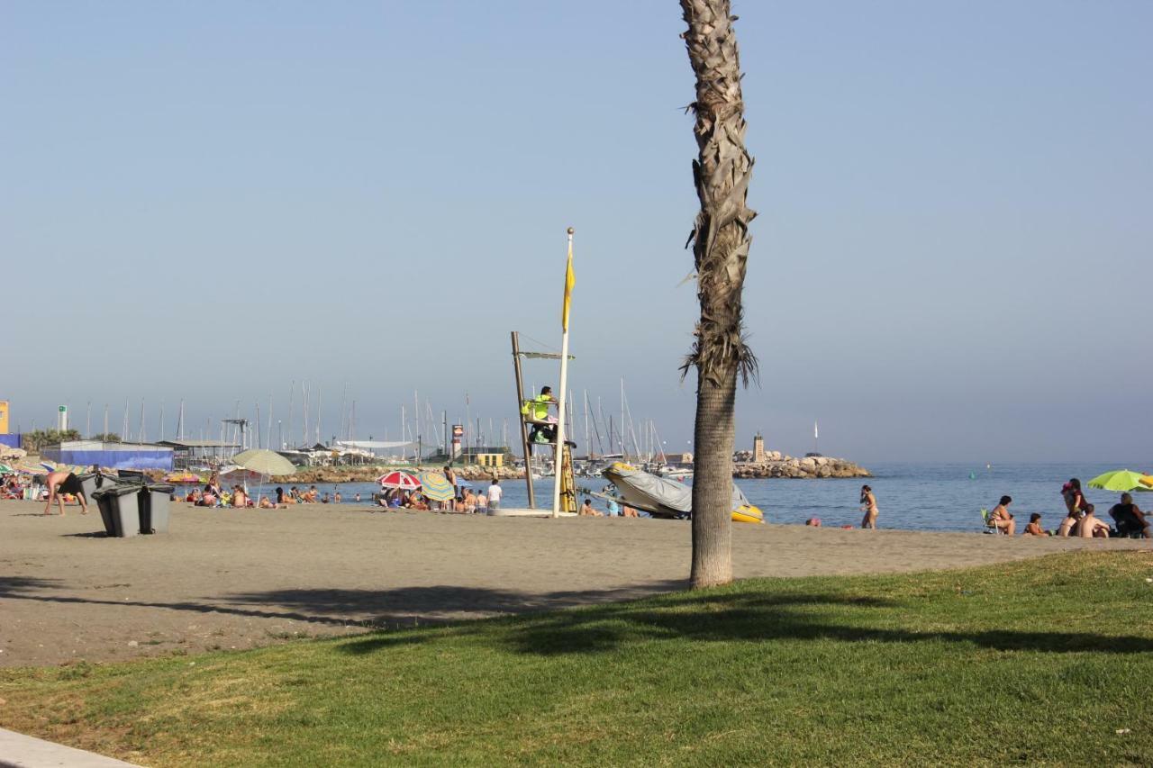 Mare Nostrum Beach El Palo Vistas Al Mar Terraza ,Aparcamiento Малага Екстериор снимка