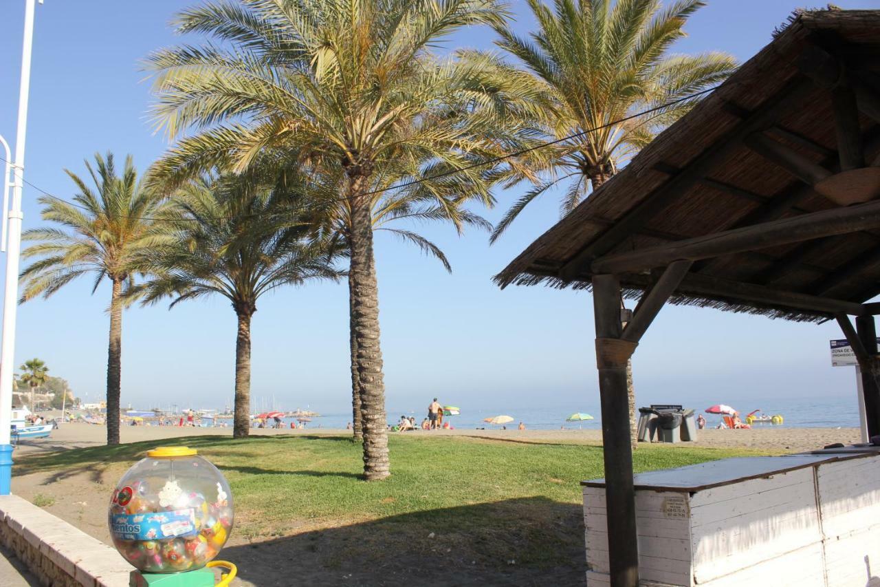 Mare Nostrum Beach El Palo Vistas Al Mar Terraza ,Aparcamiento Малага Екстериор снимка
